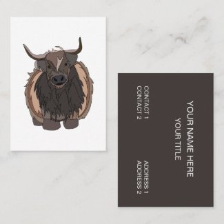 Bull Cattle Bull