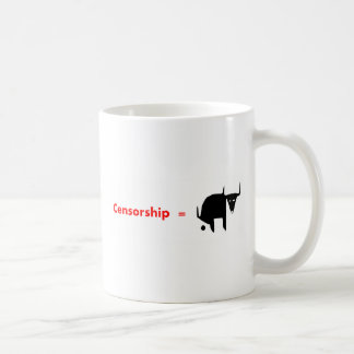 Bull Coffee Mug