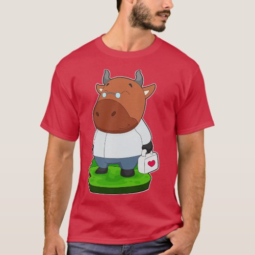 Bull Doctor First aid kit T_Shirt