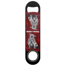 Bull Dog Bottle Opener