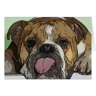 bull dog cards