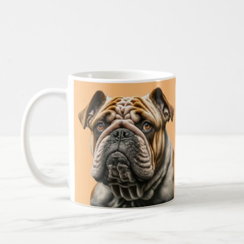 Bull Dog Coffee Mug