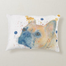 Bull Dog Cushion