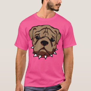Bull Dog Cute And Fierce T-Shirt
