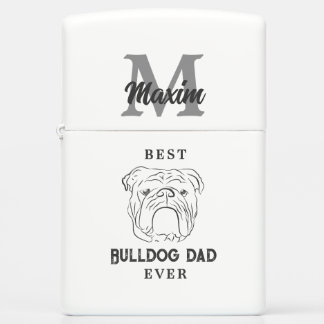Bull Dog Dad Zippo Lighter