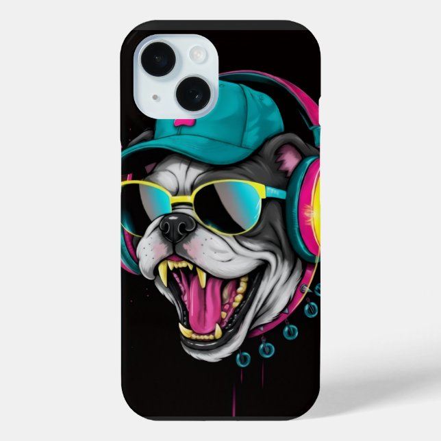 Bull dog lovers  Case-Mate iPhone case (Back)
