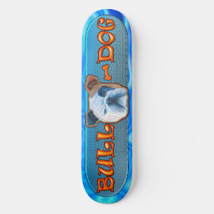 Bull Dog Skateboard Deck