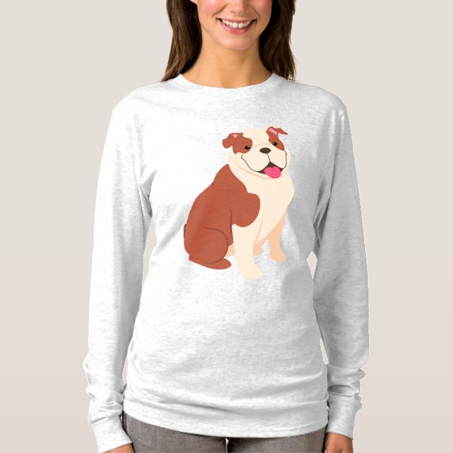 Bull Dog  T-Shirt (Front)
