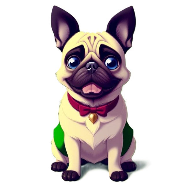 Bull Dog  Tape Measure (Creator Uploaded)