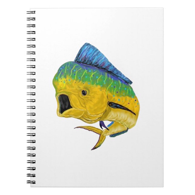 BULL DOLPHIN WAYS NOTEBOOK (Front)