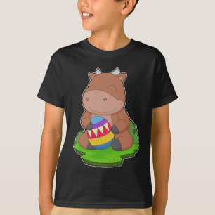 Bull Easter Easter Egg T-Shirt