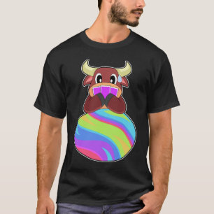 Bull Easter Poker T-Shirt