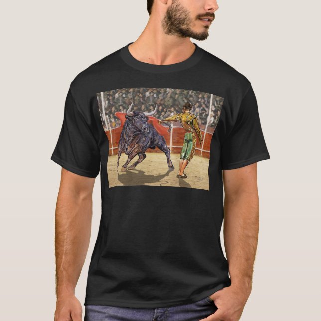 Bull El Toro Taurus T-Shirt (Front)