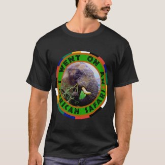 Bull Elephant safari T shirt