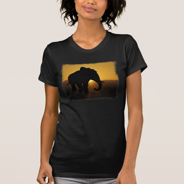 Bull elephant T-Shirt (Front)