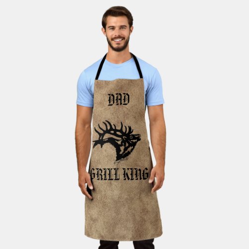 Bull Elk Apron