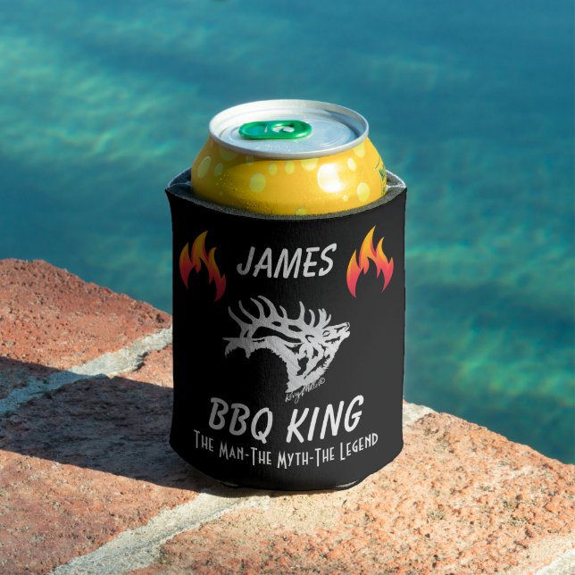 Bull Elk Can Cooler (In Situ Pool)