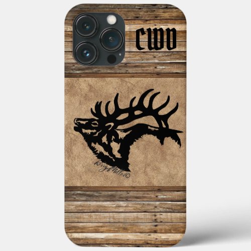 Bull Elk Case_Mate iPhone Case