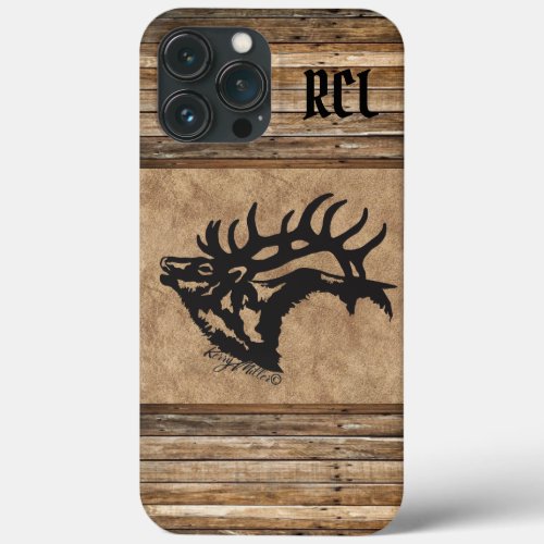 Bull Elk Case_Mate iPhone Case