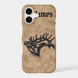 Bull Elk Case-Mate iPhone Case