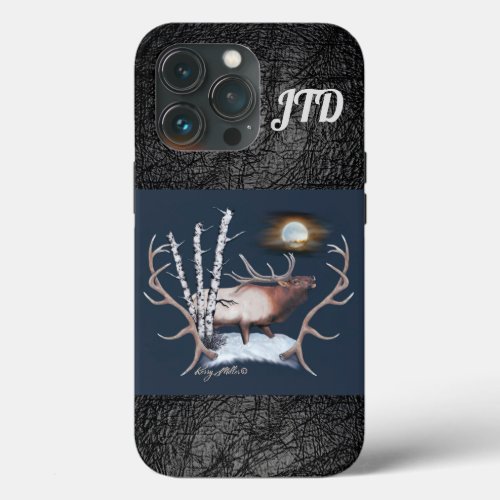 Bull Elk Case_Mate iPhone Case