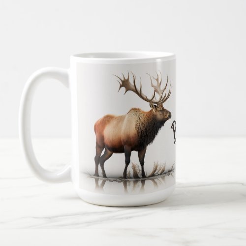 Bull Elk Coffee Mug