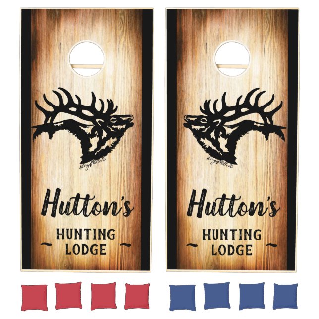 Bull Elk Cornhole Set (Set)