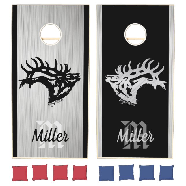 Bull Elk Cornhole Set (Set)