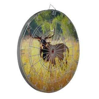 Bull Elk Dartboard With Darts