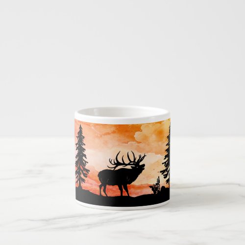 Bull Elk Hunters Mug