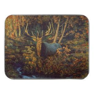 Bull Elk in Autumn Forest Jigsaw Puzzle