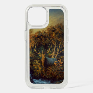 Bull Elk in Autumn iPhone 15 Case