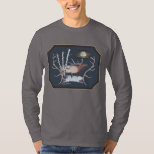 Bull Elk Long Sleeve T-Shirt