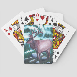Bull Elk Poker Cards