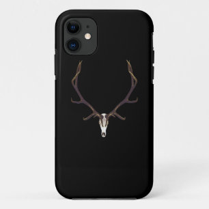 Bull elk skull color iPhone 11 case