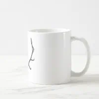 BLACK BUGLING ELK 20 OZ COFFEE MUG