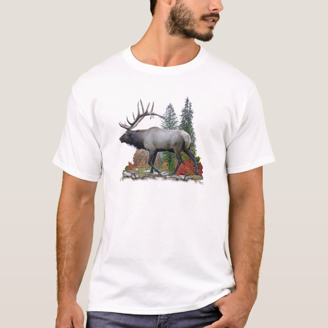 Bull Elk T-Shirt (Front)