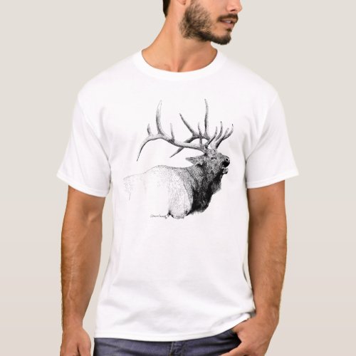 Bull Elk T_Shirt