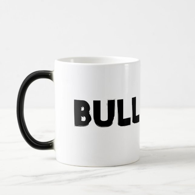 Bull Fart Color Morph Mug (Left)