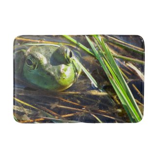 Bull Frog Bath Mat