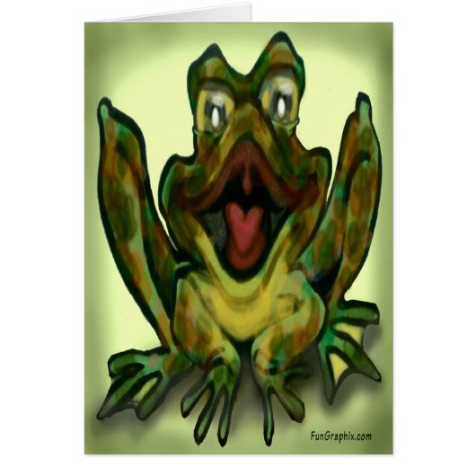 Bull Frog Cards (Front)