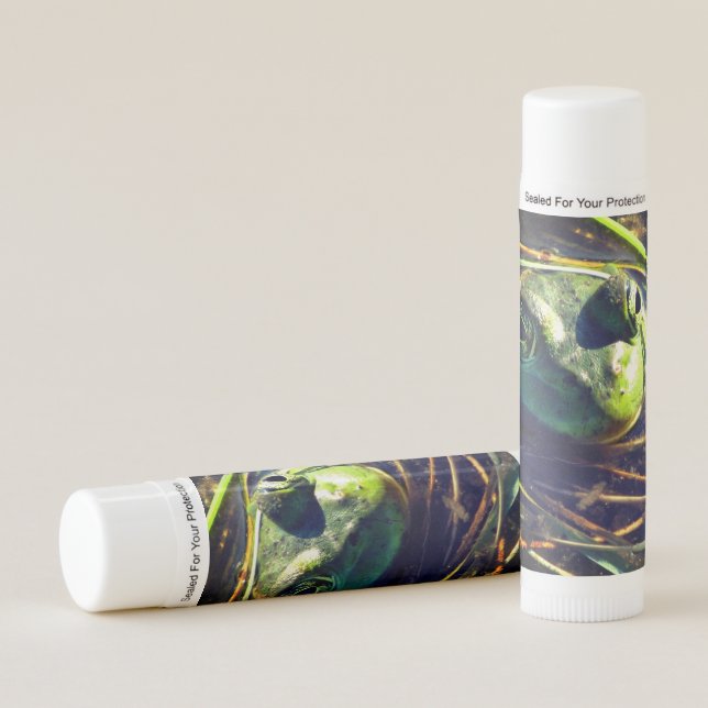 Bull Frog Chap Stick Lip Balm (Front)
