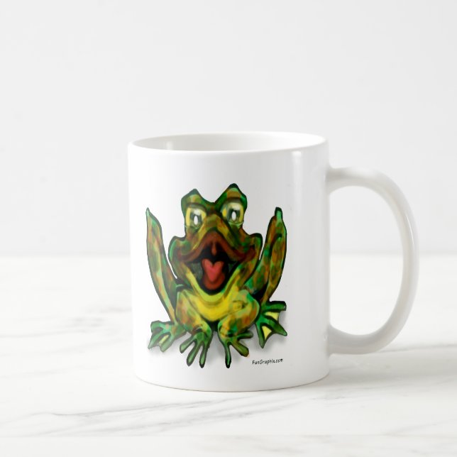 Bull Frog Coffee Mug (Right)