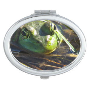 Bull Frog Compact Mirror