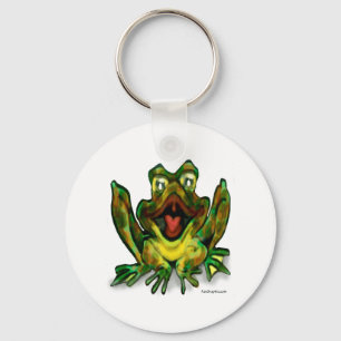 Bull Frog Keychain