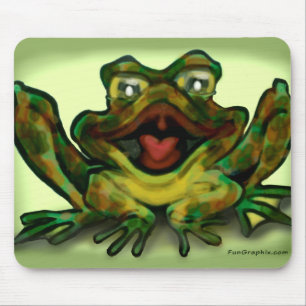 Bull Frog Mouse Pad