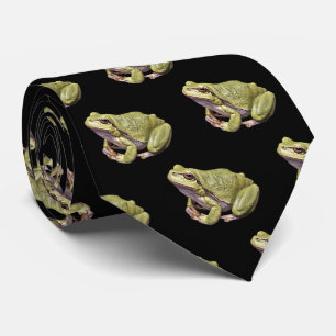 Bull Frog Neck Tie
