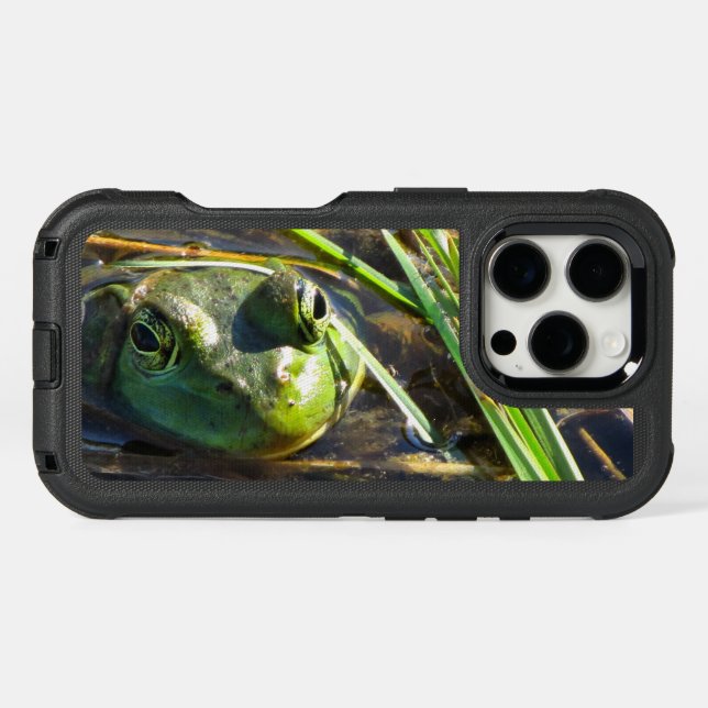 Bull Frog Phone Cases (Back Horizontal)