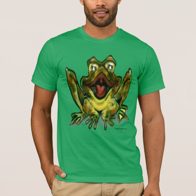 Bull Frog T-Shirt (Front)
