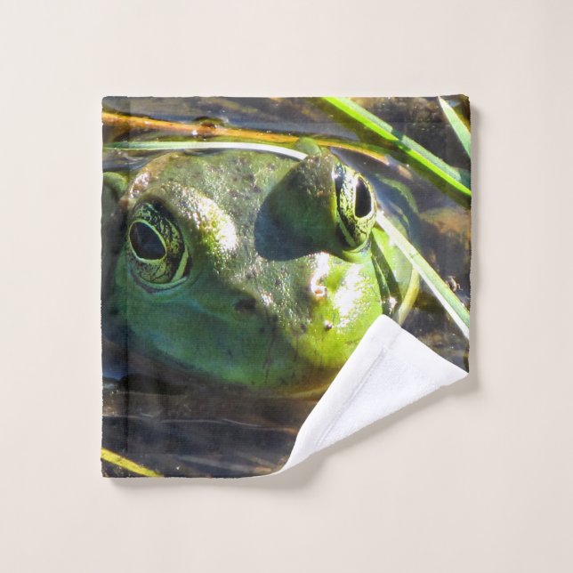 Bull Frog Wash Cloth (Wash Cloth)